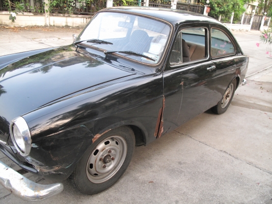 ขายโฟล์ค vw type3 หน้ากบปี 1968 ขายโฟล์ค vw type3 หน้ากบปี 1968