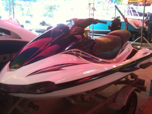 yamaha fx140 พร้อมเทลเลอร์ครับ