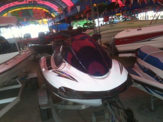 yamaha fx140 พร้อมเทลเลอร์ครับ