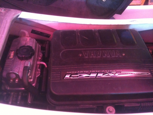 yamaha fx140 พร้อมเทลเลอร์ครับ