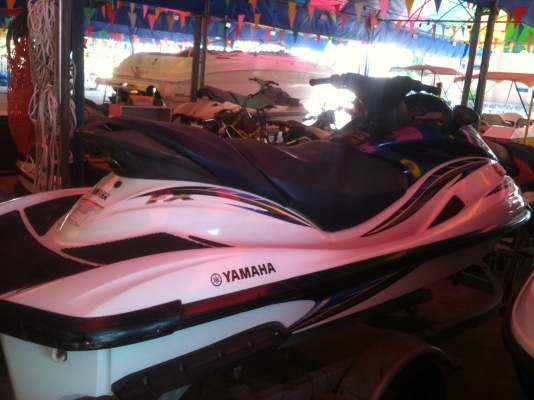 yamaha fx140 พร้อมเทลเลอร์ครับ