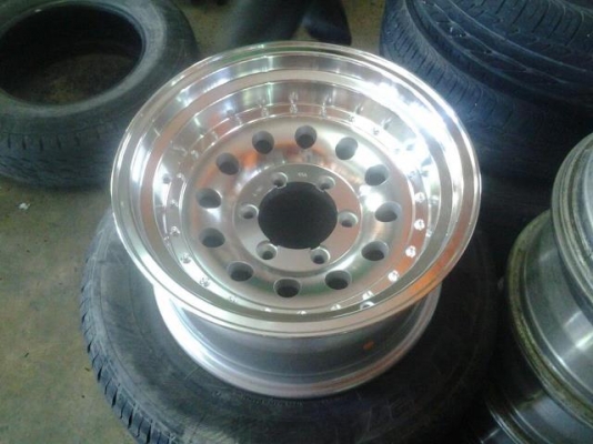 ล้อแม็ก หยดน้ำ 16x8 ET-28 ล้อใหม่