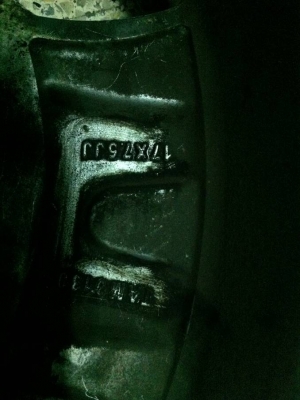 ล้อVIP ขอบ17 4รู100/114 "AC-schnitzer type r"