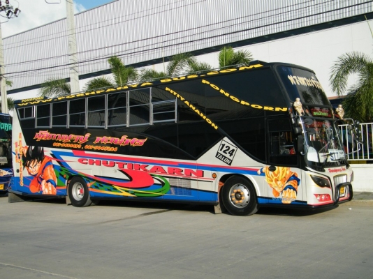 ขายรถบัสพัดลม พร้อมใช้งาน