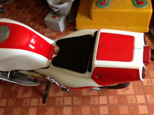 ขาย YAMAHA YSR50 cc สีขาว-แดง 40,000 บาท