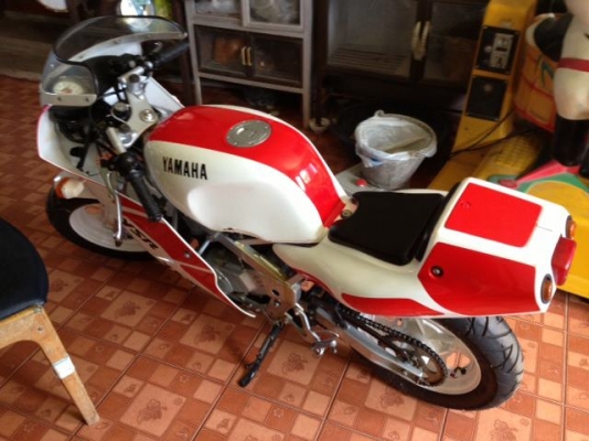 ขาย YAMAHA YSR50 cc สีขาว-แดง 40,000 บาท ขาย YAMAHA YSR50 cc สีขาว-แดง 40,000 บาท