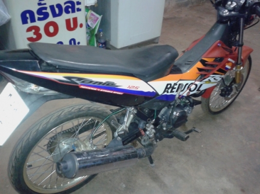 โซนิคเดิมๆสตาร์ทมือ