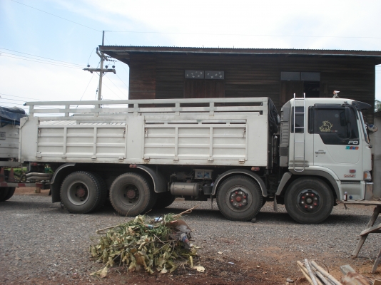 12 ล้อ HINO PROFIA สองเพลาดั้มแม่ลูก เครื่องPO9C เกียร์อีตั้น   ZM เจ้าของขายเอง
