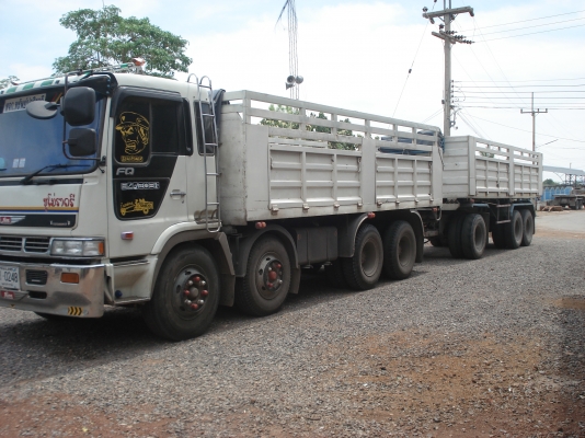 12 ล้อ HINO PROFIA สองเพลาดั้มแม่ลูก เครื่องPO9C เกียร์อีตั้น   ZM เจ้าของขายเอง