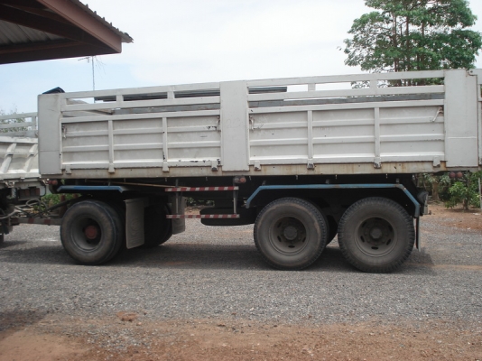 12 ล้อ HINO PROFIA ดั้มแม่ลูก เครื่องPO9C เกียร์อีตั้น   ZM เจ้าของขายเอง