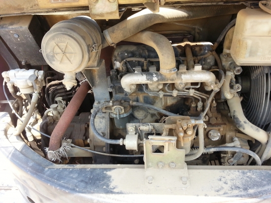 ขายด่วน..รถแบคโฮ MITSUBISHI MM57 SR รถสวย เก่าญี่ปุ่น มีใบอินวอยล์.