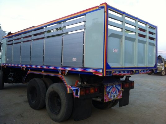 ISUZU ร็อกกี้ 240 นางฟ้า 2เพลา ดั้ม