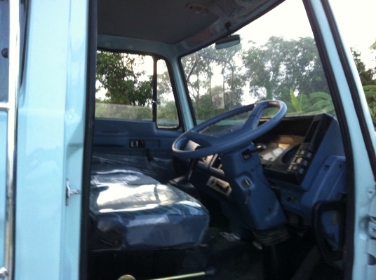 ISUZU ร็อกกี้ 240 นางฟ้า 2เพลา ดั้ม