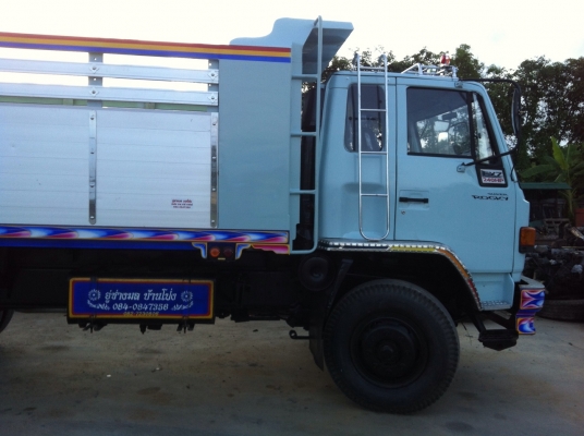 ISUZU ร็อกกี้ 240 นางฟ้า 2เพลา ดั้ม