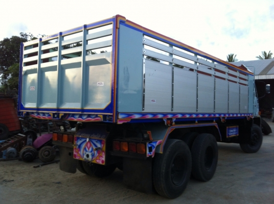 ISUZU ร็อกกี้ 240 นางฟ้า 2เพลา ดั้ม