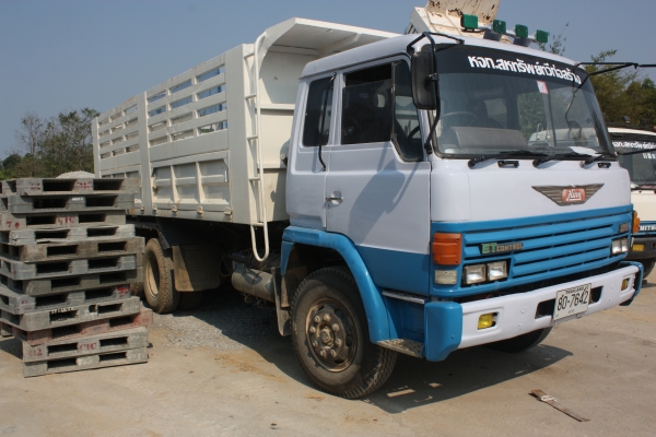 10ล้อ HINO FR278 2เพลา สโลว์4สปีด เครื่อง260แรง