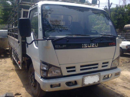 6 ล้อ ISUZU NQR 175 แรงม้า รถห้างแท้ ยาว 5.50 เมตร ปี 49