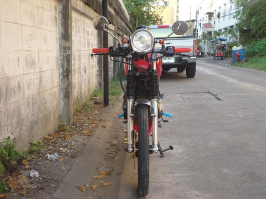 ขายด่วน YAMAHA RXZ 135 CC ทะเบียน ชุดโอน พรบ.ขาด1 ปี