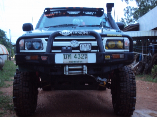 ขายชุดยกหน้าคนป่า+เฟืองท้าย9:41 Toyota