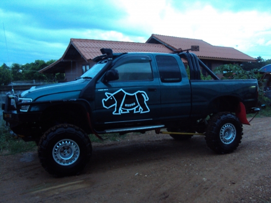 ขายชุดยกหน้าคนป่า+เฟืองท้าย9:41 Toyota