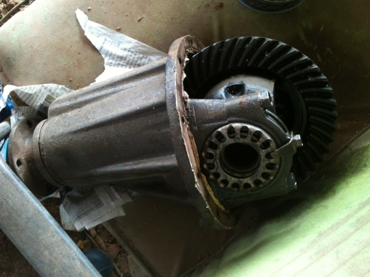 ขายชุดยกหน้าคนป่า+เฟืองท้าย9:41 Toyota