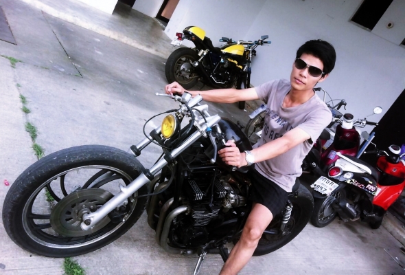 ขาย xj 400 แต่งbobber โหดๆ