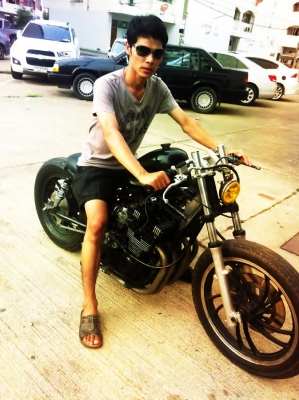 ขาย xj 400 แต่งbobber โหดๆ