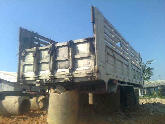 ขาย กระบะเหล็กดัมพ์ 10 ล้อ HINO ยาว 6 เมตร อุปกรณ์ครบชุด