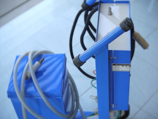 ชุดปืนพ่นสีฝุ่น powder coating ปรับราคาแล้วครับ