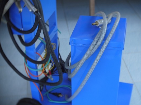 ชุดปืนพ่นสีฝุ่น powder coating ปรับราคาแล้วครับ