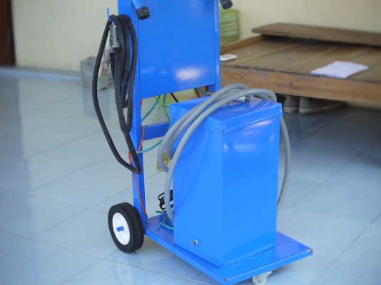 ชุดปืนพ่นสีฝุ่น powder coating ปรับราคาแล้วครับ