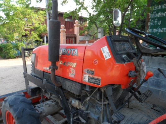 ด่วนๆKUBOTA L4508DIเครื่องดีแน่นมากๆไม่เคยแกะไม่เคยซ่อมไม่มีซึม พร้อมอุปกรณ์ 3 ตัว ครบชุด ด่วนๆKUBOTA L4508DIเครื่องดีแน่นมากๆไม่เคยแกะไม่เคยซ่อมไม่มีซึม พร้อมอุปกรณ์ 3 ตัว ครบชุด