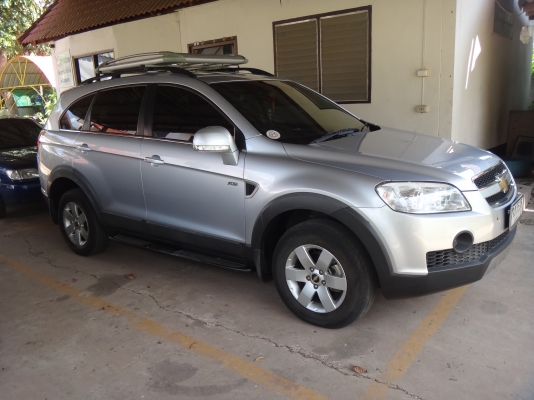 ขายด่วน  รถยนต์เชฟโรเลต  เดิมๆ  สวย  พร้อมใช้