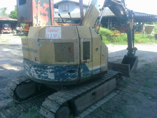 ขายแบคโฮเล็กPC28UU ใช้งานได้ดีไวราคาถูกๆ