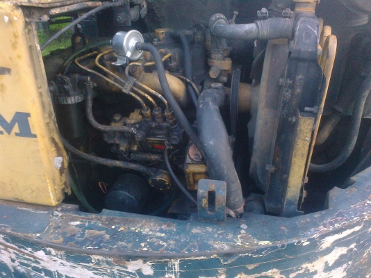 ขายแบคโฮเล็กPC28UU ใช้งานได้ดีไวราคาถูกๆ