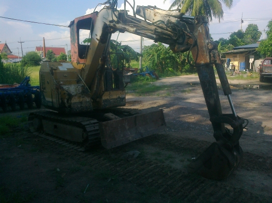 ขายแบคโฮเล็กPC28UU ใช้งานได้ดีไวราคาถูกๆ