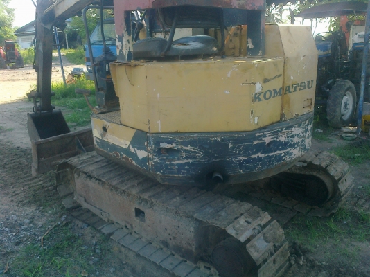 ขายแบคโฮเล็กPC28UU ใช้งานได้ดีไวราคาถูกๆ