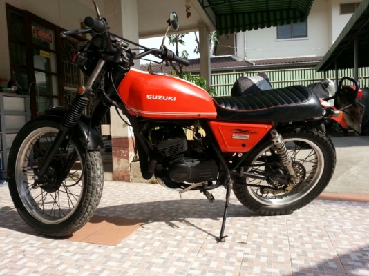 ขาย วิบาก ts 125 ทะเบียนถูก!