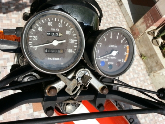 ขาย วิบาก ts 125 ทะเบียนถูก!