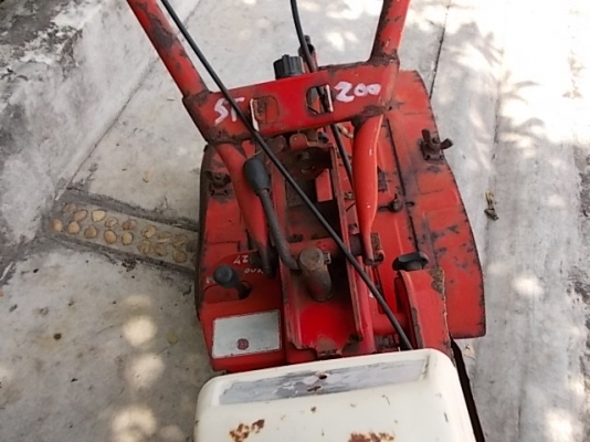 รหัส:13001158รถพรวนดินเดินตามเครื่องเบนชิลFA76D-148331(2.0ps)ชุดพรวนดินกว้าง30cm.www.nihonmono.com