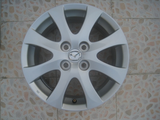 ขายล้อแม็ก Mazda 2 15"x6" et45 4รู100 (081-3747940)