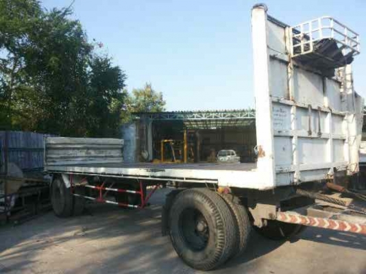 ขายแม่ลูกพื้นเรียบ 7 เมตร สองเพลา Isuzu jumbo 210 แรง ทีฟฟี่ พาวเวอร์ แอร์ ครบ โทร 088-4501277  ตลอด 24 ชม.