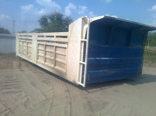 ขาย กระบะเหล็กดัมพ์ 10 ล้อ ยาว 6 เมตร อุปกรณ์ครบชุด