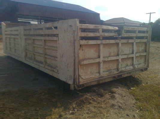 ขาย กระบะเหล็กดัมพ์ 10 ล้อ ยาว 6 เมตร อุปกรณ์ครบชุด