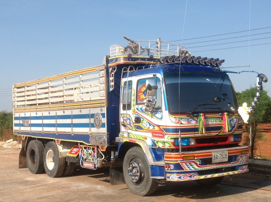 ขายด่วนสิบล้อสองเพลาดั้ม. หลุดมัดจำ