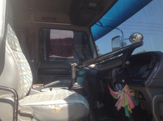 ขายด่วนสิบล้อสองเพลาดั้ม. หลุดมัดจำ