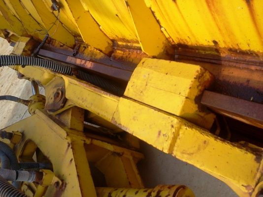 ใบมีดดัน ขนาดใหญ่