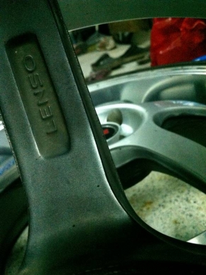 ล้อแนวRacing ขอบ17 4รู100 "Lenso"แท้