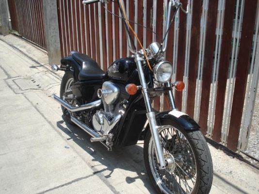 วุฒินนบุรี// สตีส 400cc, ประกอบใหม่ๆสวยมากแฮนโหน เก๋าๆ ขับดีพร้อมใช้คับท่่อแต่งญี่ปุ่น