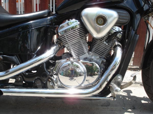 วุฒินนบุรี// สตีส 400cc, ประกอบใหม่ๆสวยมากแฮนโหน เก๋าๆ ขับดีพร้อมใช้คับท่่อแต่งญี่ปุ่น